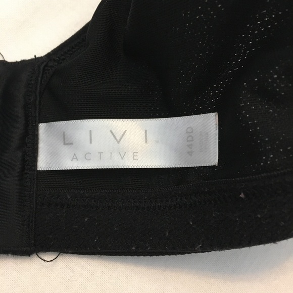 LIVI Active High-Impact Wicking Max Support Sport Bra, 44DD - Picture 10 of 11